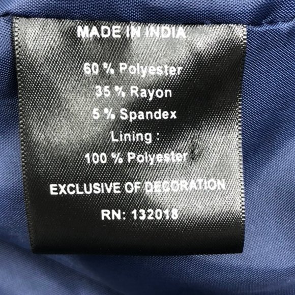 Improvd V-Neck Jacket with Zipper Closure - Picture 5 of 7